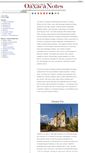 Mobile Screenshot of oaxacanotes.com